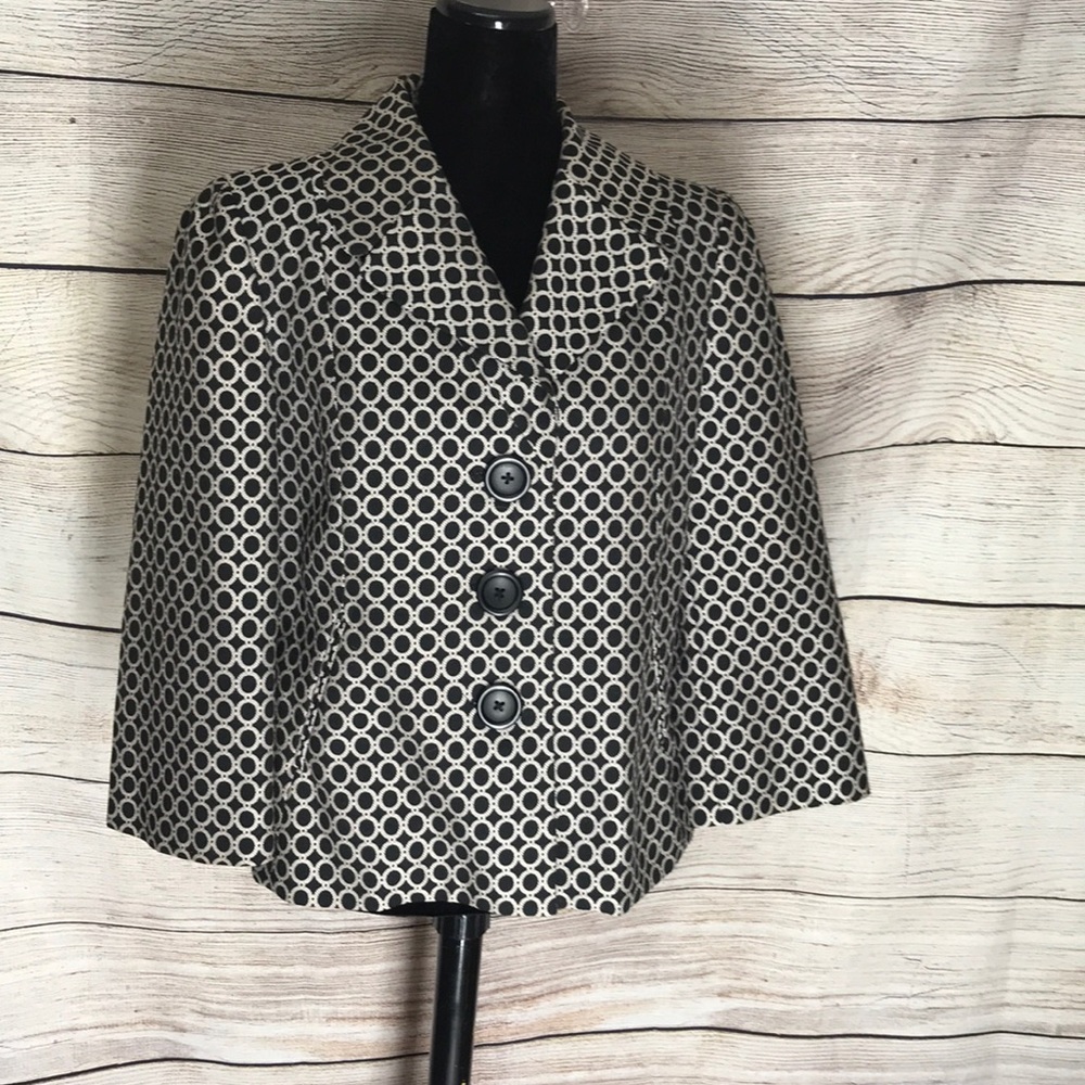 3/4 sleeve blazer